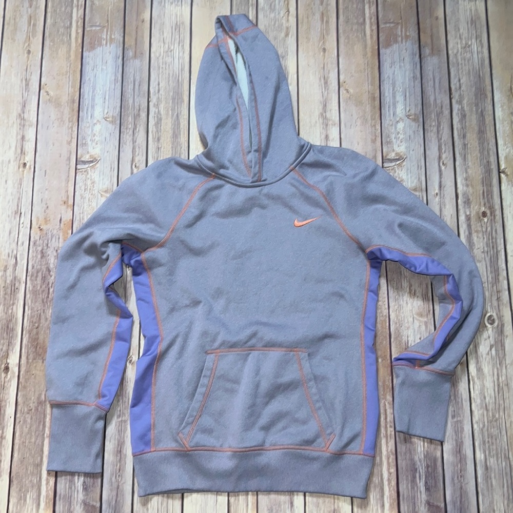 Size Small Therma-Fit Purple Nike Hoodie